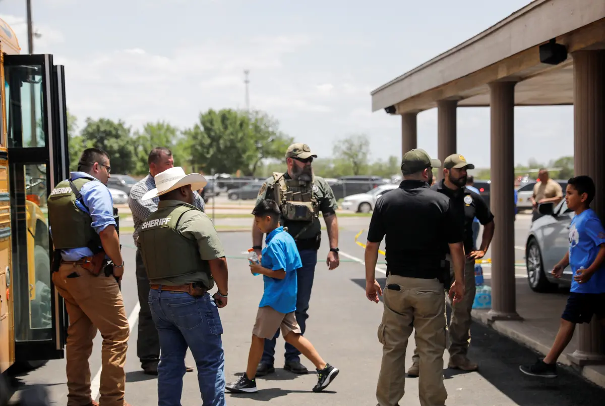 Uvalde elementary in Texas
